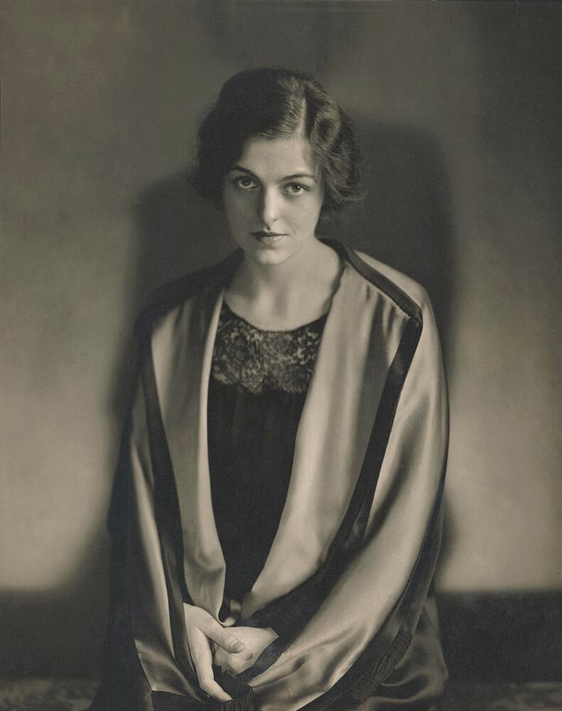 Портрет Хелен Гахаган, 1928 г. Фотограф Эдвард Стайхен