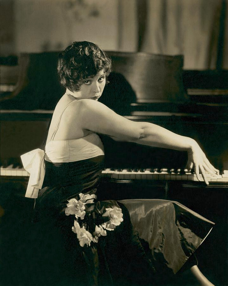 Портрет Хелен Кейн, 1929 г. Фотограф Эдвард Стайхен