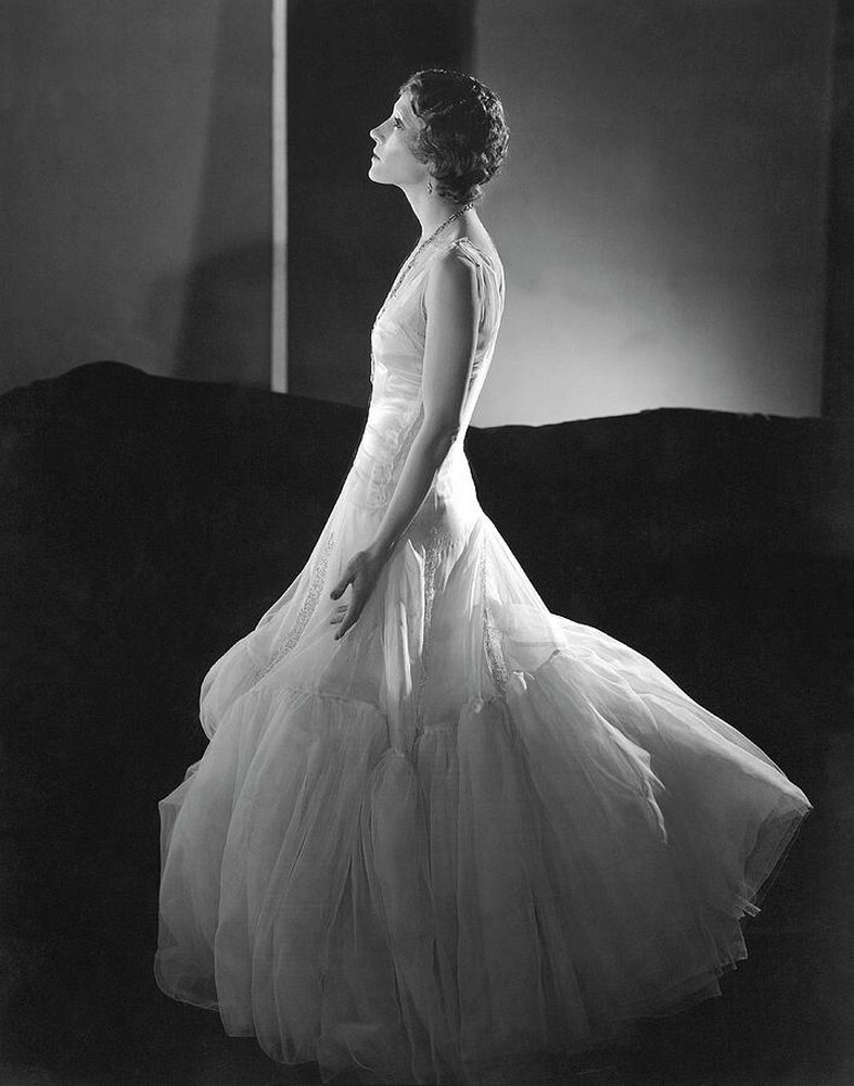 Портрет Хелен Менкен, 1930 г. Фотограф Эдвард Стайхен
