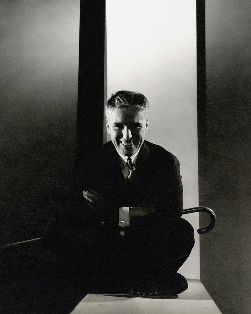 Портрет Чарли Чаплина, 1934 г. Фотограф Эдвард Стайхен