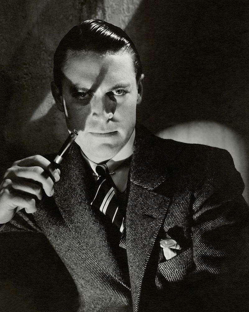 Портрет Честера Морриса, 1932 г. Фотограф Эдвард Стайхен