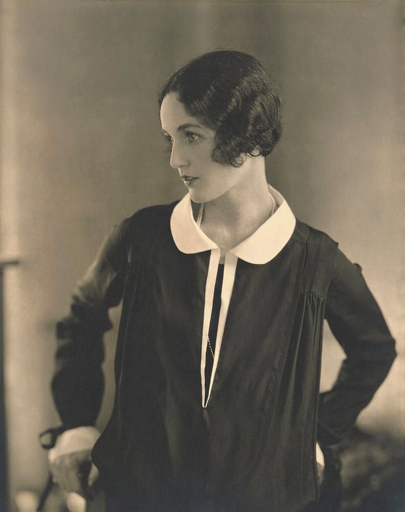 Портрет Шейлы Бирн, 1924 г. Фотограф Эдвард Стайхен