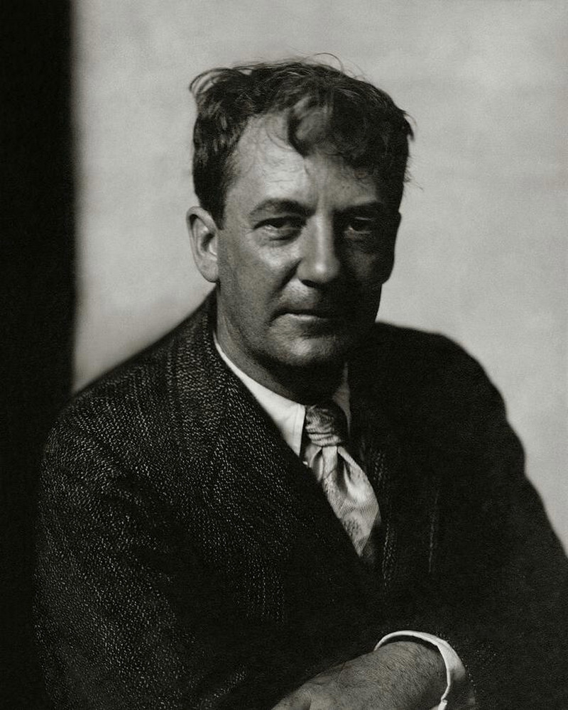 Портрет Шервуда Андерсона, 1926 г. Фотограф Эдвард Стайхен