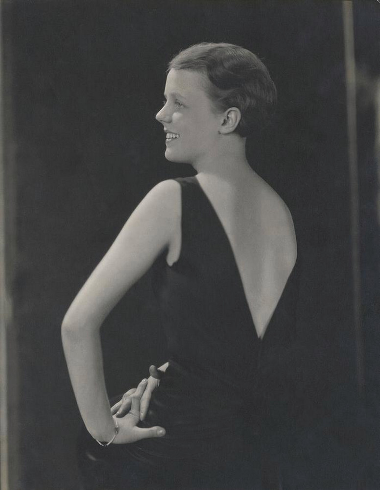 Портрет Эдны Бест, 1928 г. Фотограф Эдвард Стайхен