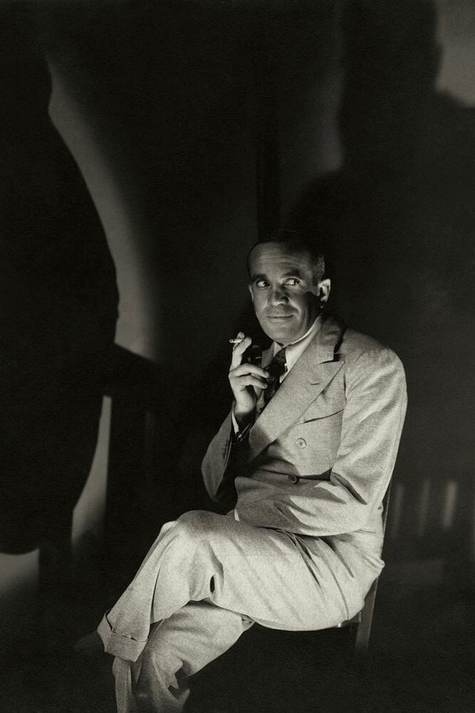 Портрет Эла Джолсона, 1928 г. Фотограф Эдвард Стайхен