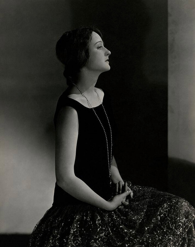 Портрет Элеоноры Бордман, 1928 г. Фотограф Эдвард Стайхен
