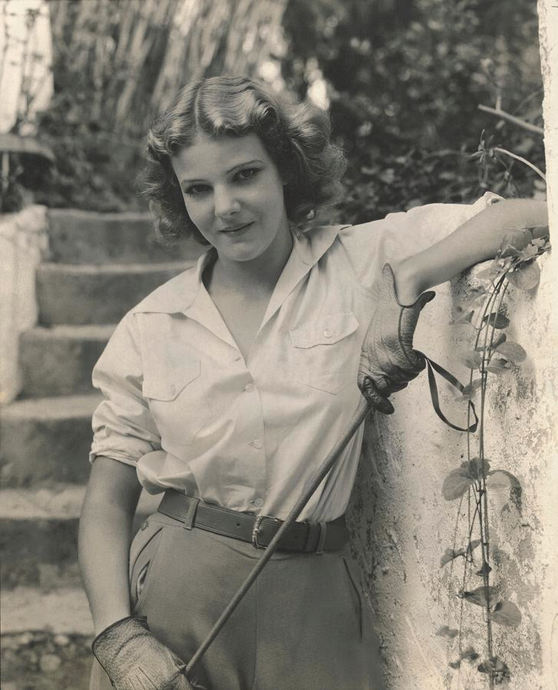 Портрет Элиссы Ланди, 1932 г. Фотограф Эдвард Стайхен