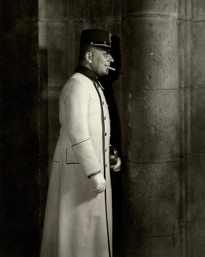 Портрет Эриха фон Штрогейма, 1928 г. Фотограф Эдвард Стайхен