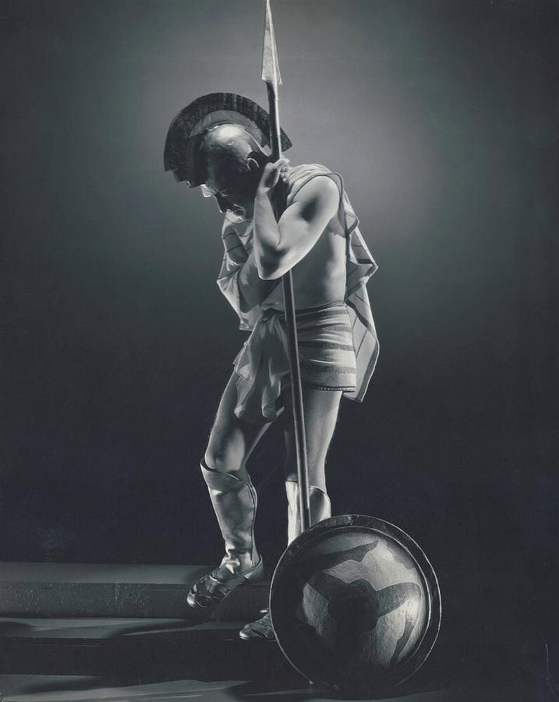 Портрет Эрнеста Труекса, 1930 г. Фотограф Эдвард Стайхен
