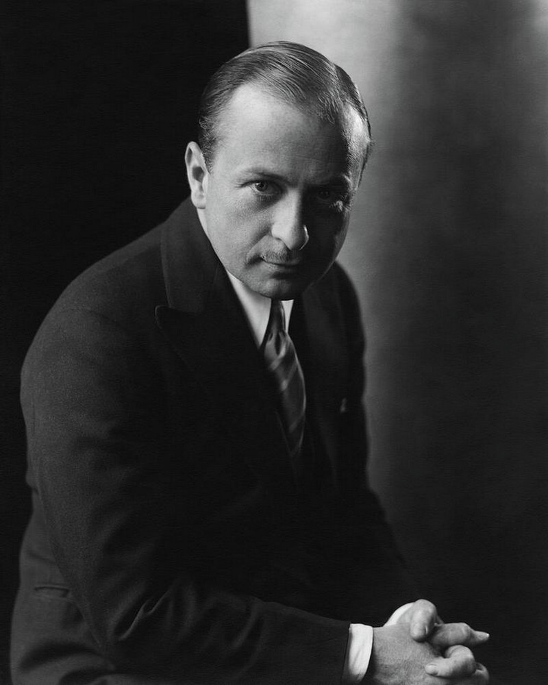Портрет Эрнеста Труекса, 1932 г. Фотограф Эдвард Стайхен