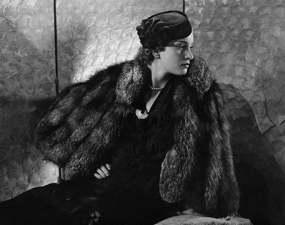 Gerda Sommerhoff в Suzy и Black Starr, 1935 г. Фотограф Эдвард Стайхен