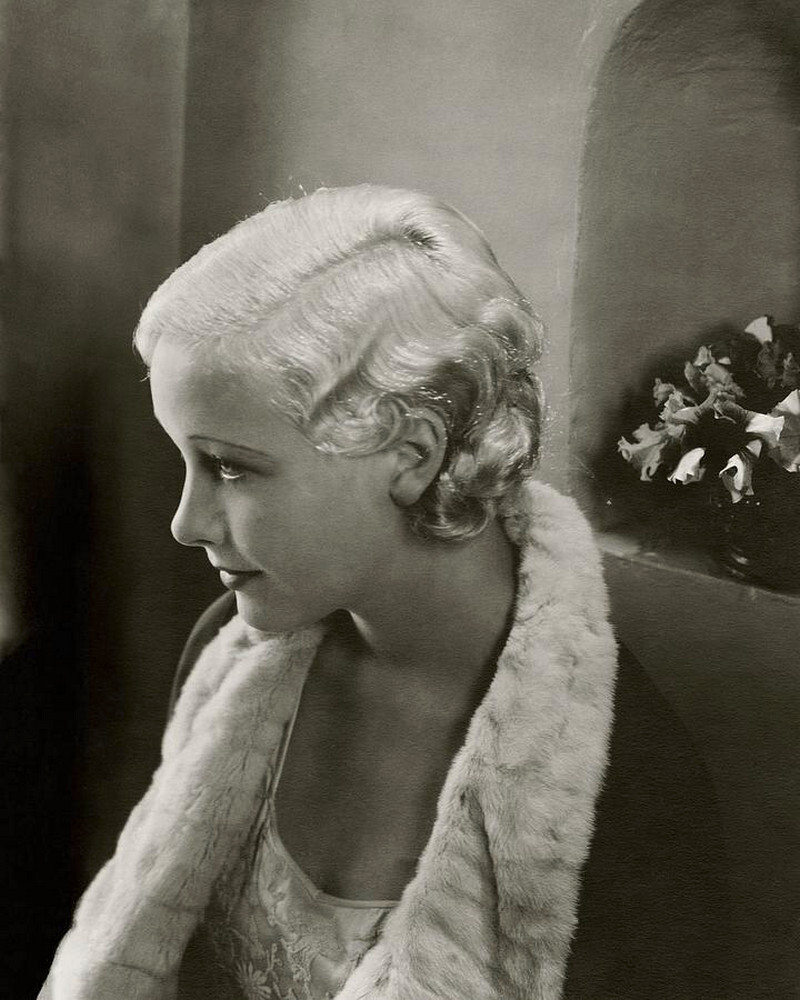 Helen Twelvetrees в сказке на ночь, 1933 г. Фотограф Эдвард Стайхен