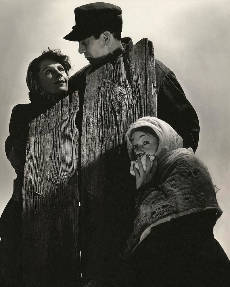 Актерский портрет для пьесы Эдит Уортон Итан, 1936 г. Фотограф Эдвард Стайхен