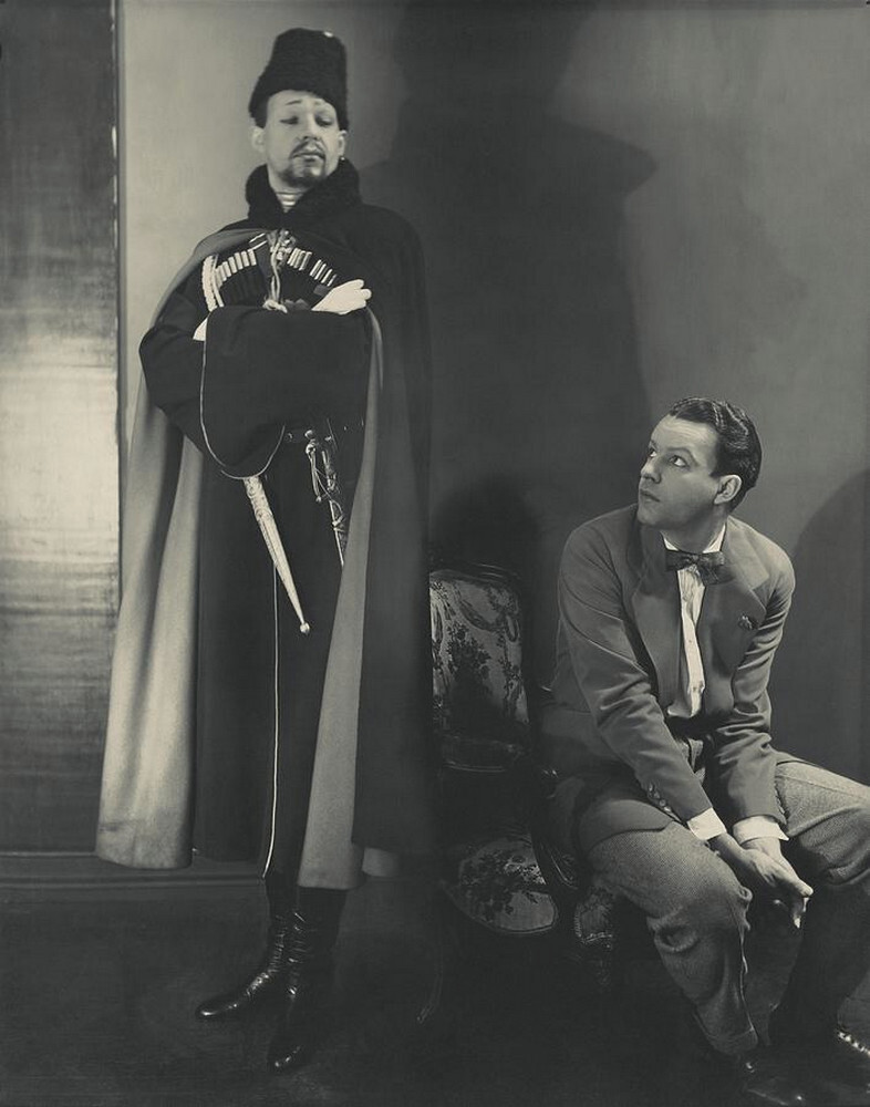 Альфред Лант в фильме Гвардеец, 1925 г. Фотограф Эдвард Стайхен