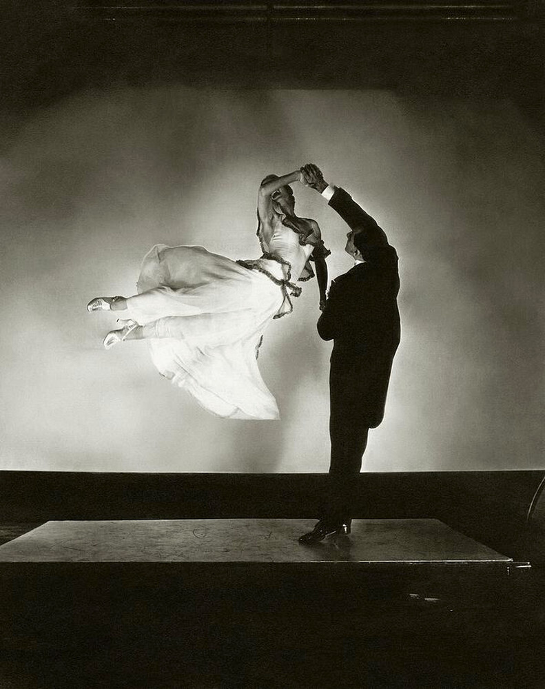 Антонио и Рене де Марко танцуют, 1935 г. Фотограф Эдвард Стайхен