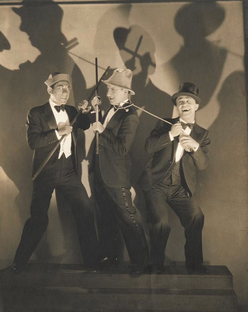 Артисты Лу Клейтон, 1928 г. Фотограф Эдвард Стайхен