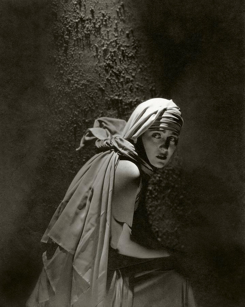 Глория Суонсон в образе, 1924 г. Фотограф Эдвард Стайхен