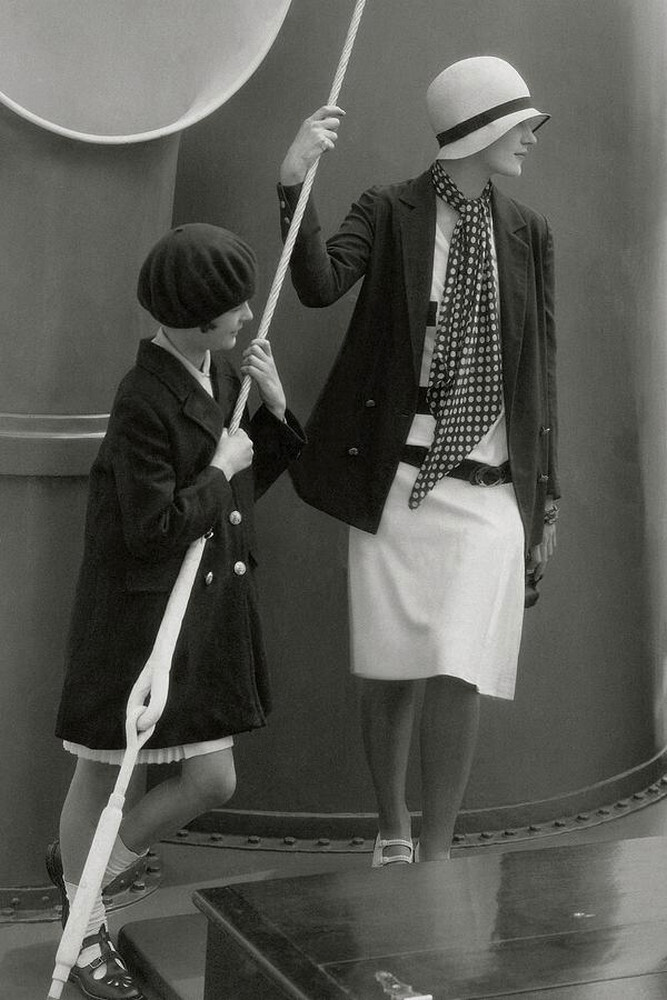 Джун Кокс и Элизабет Миллер, 1928 г. Фотограф Эдвард Стайхен / Фото ...