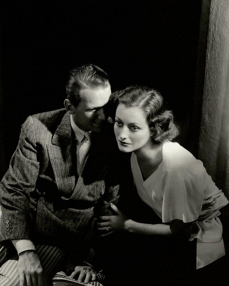 Дуглас Фэрбенкс-младший и Джоан Кроуфорд, 1933 г. Фотограф Эдвард Стайхен