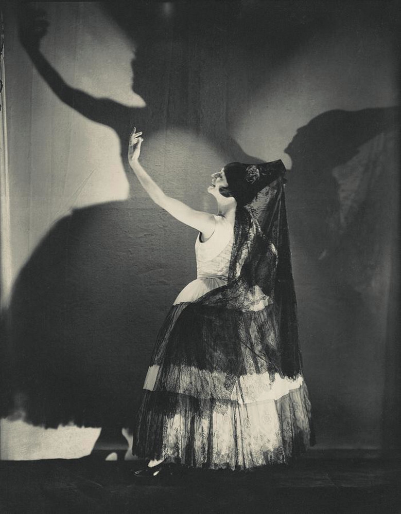 Ла Аргентина в костюме, 1928 г. Фотограф Эдвард Стайхен