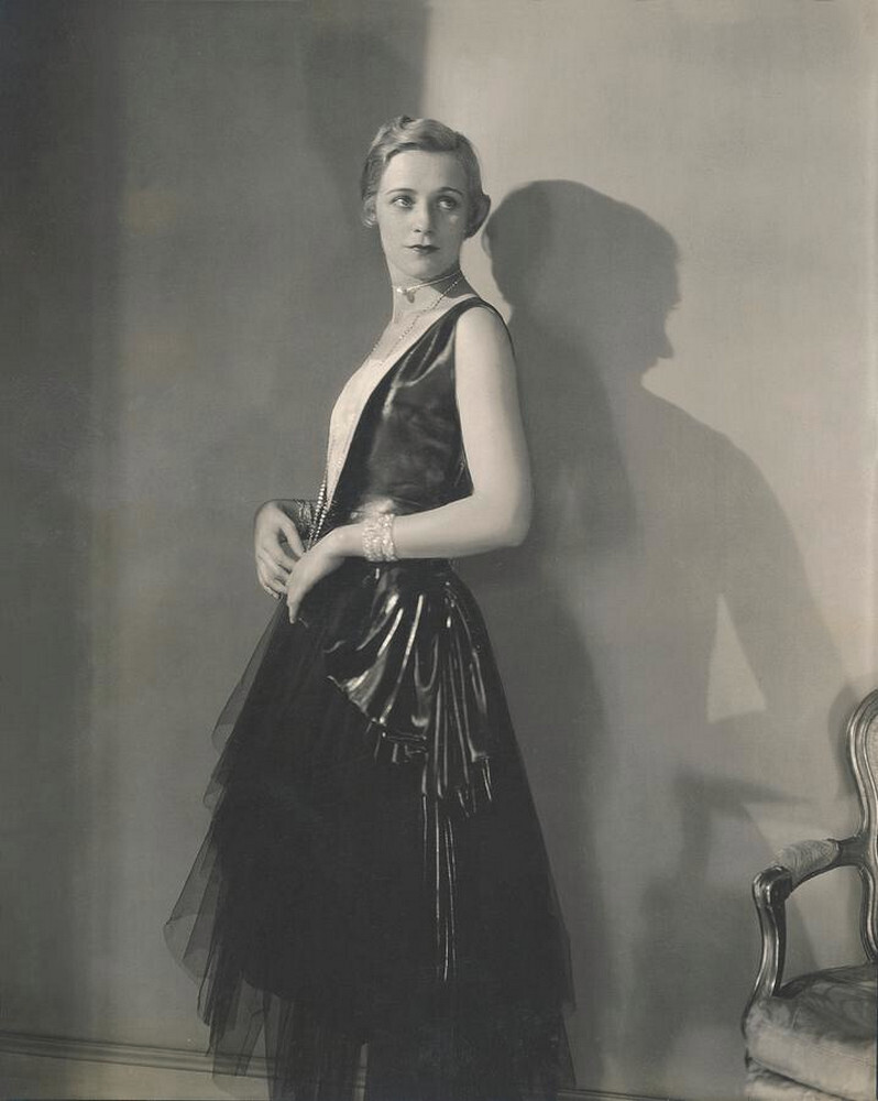 Мюриэль Финли в платье от Фрэнсис Клайн, 1927 г. Фотограф Эдвард ...