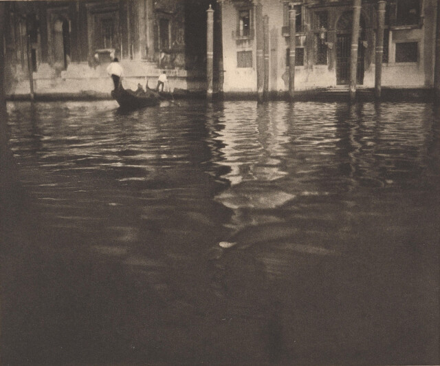 Венеция, 1913 г. Фотограф Эдвард Стайхен