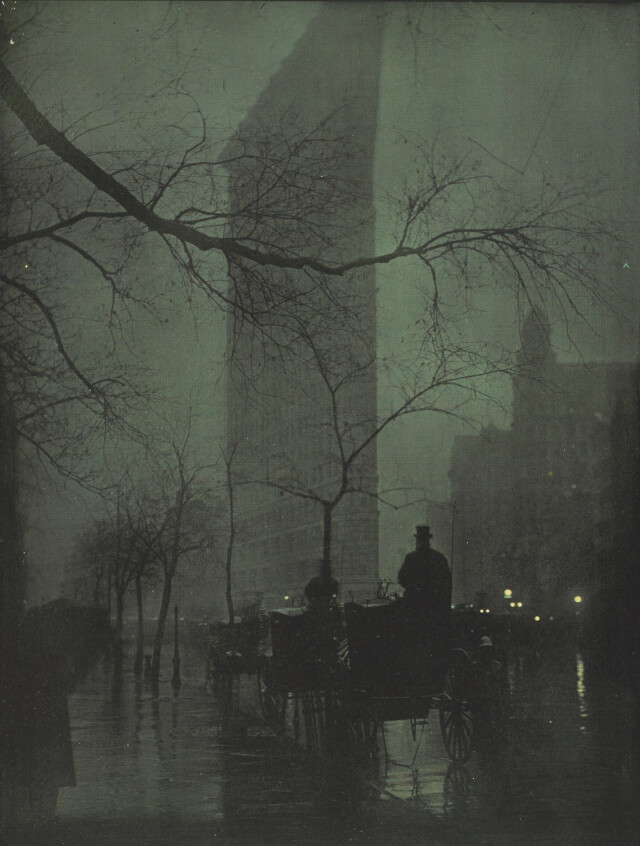 Вечер, 1904 г. Фотограф Эдвард Стайхен