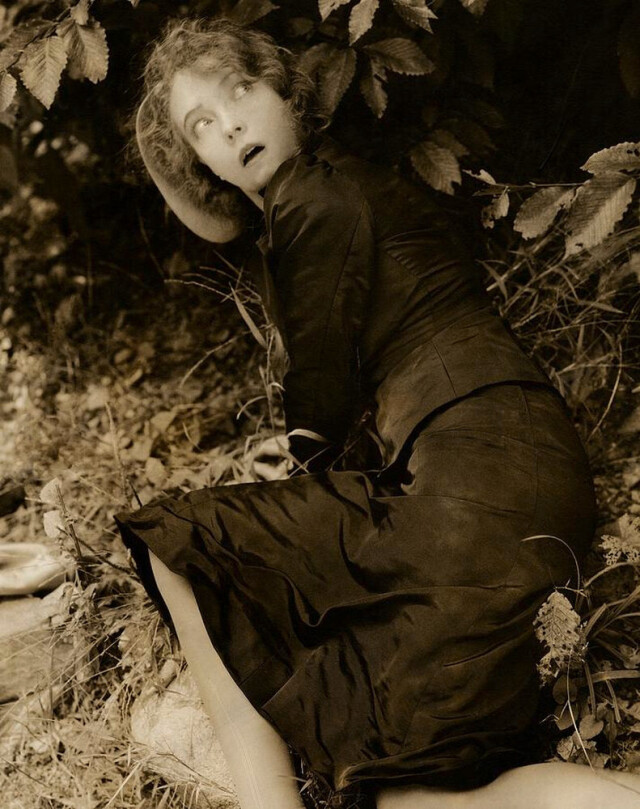 Лилиан Гиш в роли блудницы, 1934 г. Фотограф Эдвард Стайхен