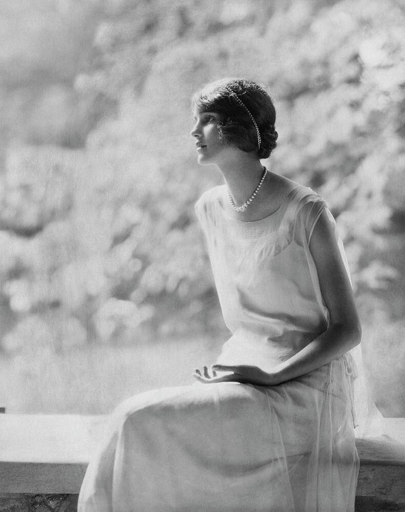 Портрет Лауры Биддл, 1924 г. Фотограф Эдвард Стайхен