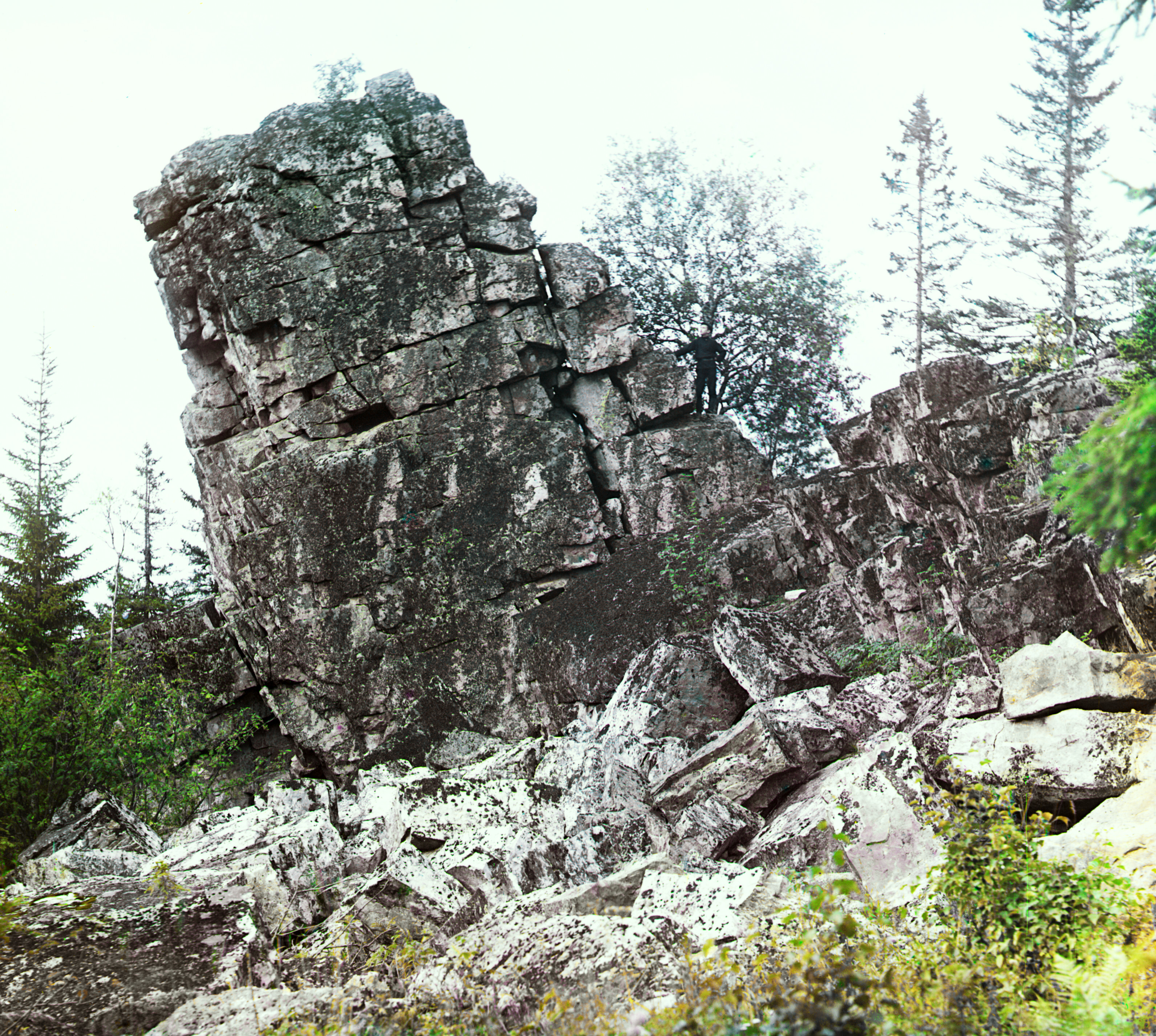 На Урале, 1905-1915, фотограф Сергей Прокудин-Горский