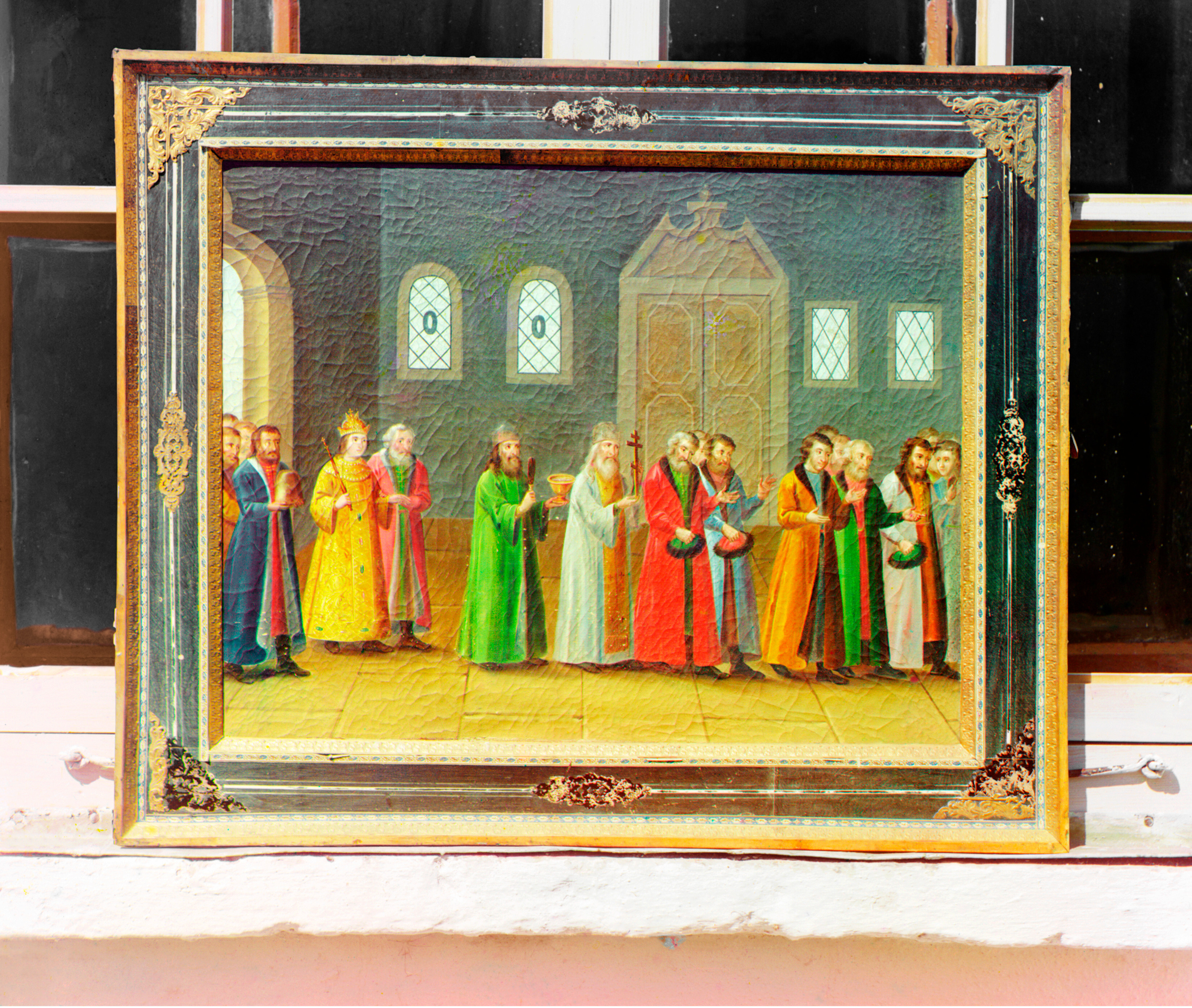 Религиозная живопись, 1905-1915, фотограф Сергей Прокудин-Горский