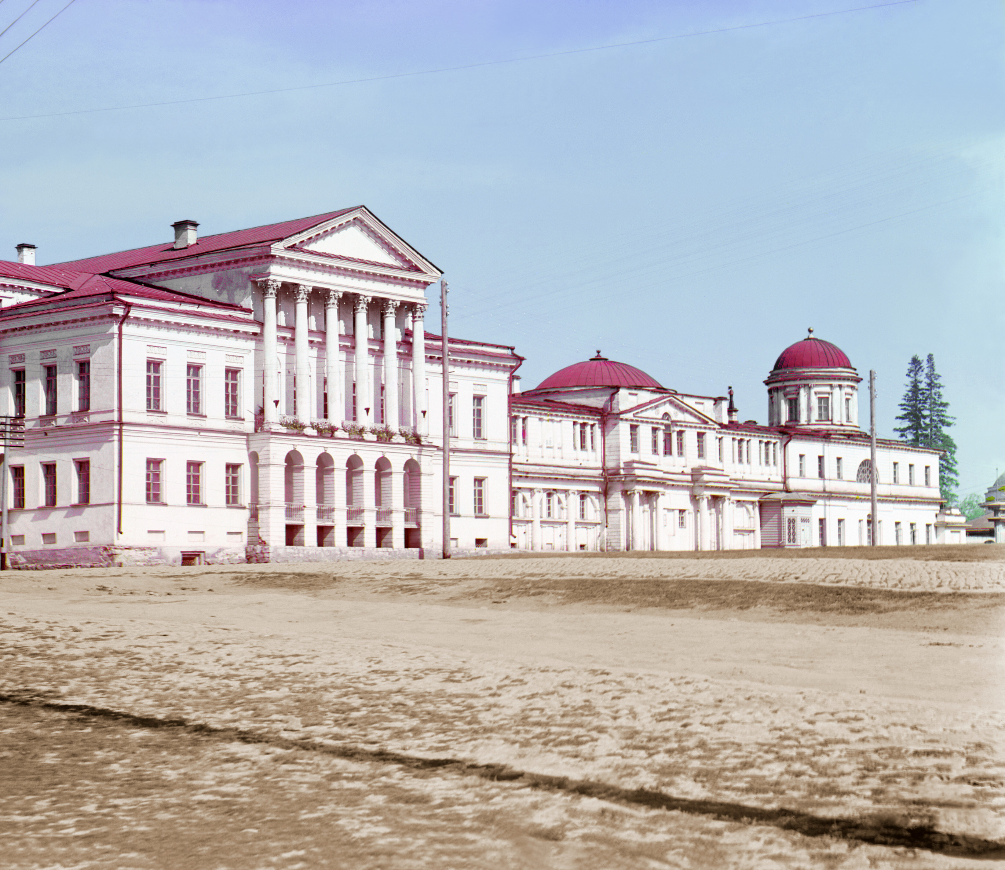 Дом Харитонова в Екатеринбурге., 1910, фотограф Сергей Прокудин-Горский