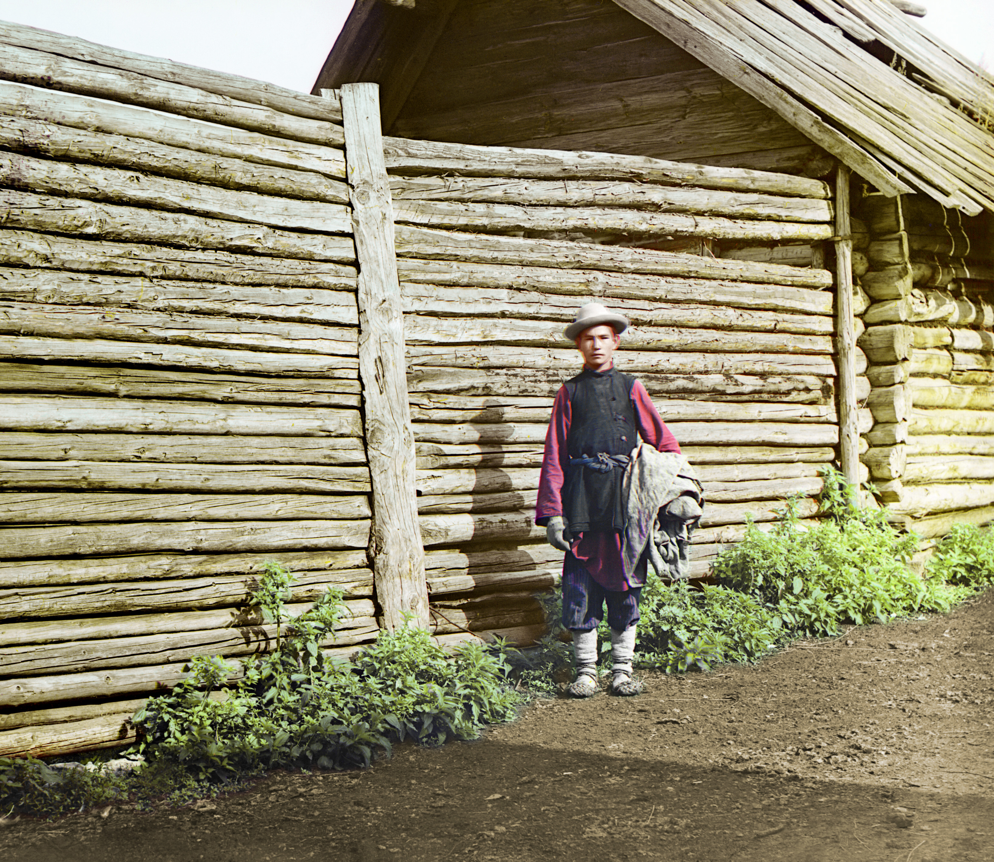 Молодой башкир. Эхия, 1910, фотограф Сергей Прокудин-Горский