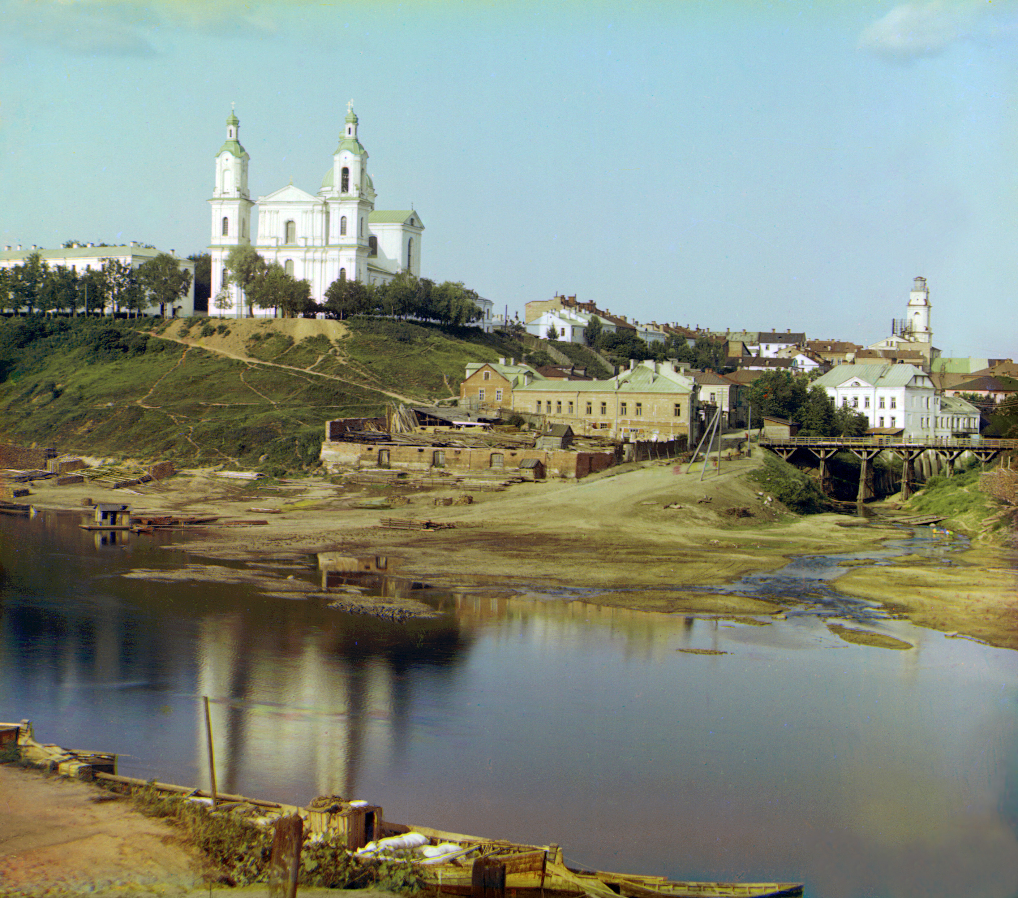Витебск. Успенский собор, 1912 г., фотограф Сергей Прокудин-Горский