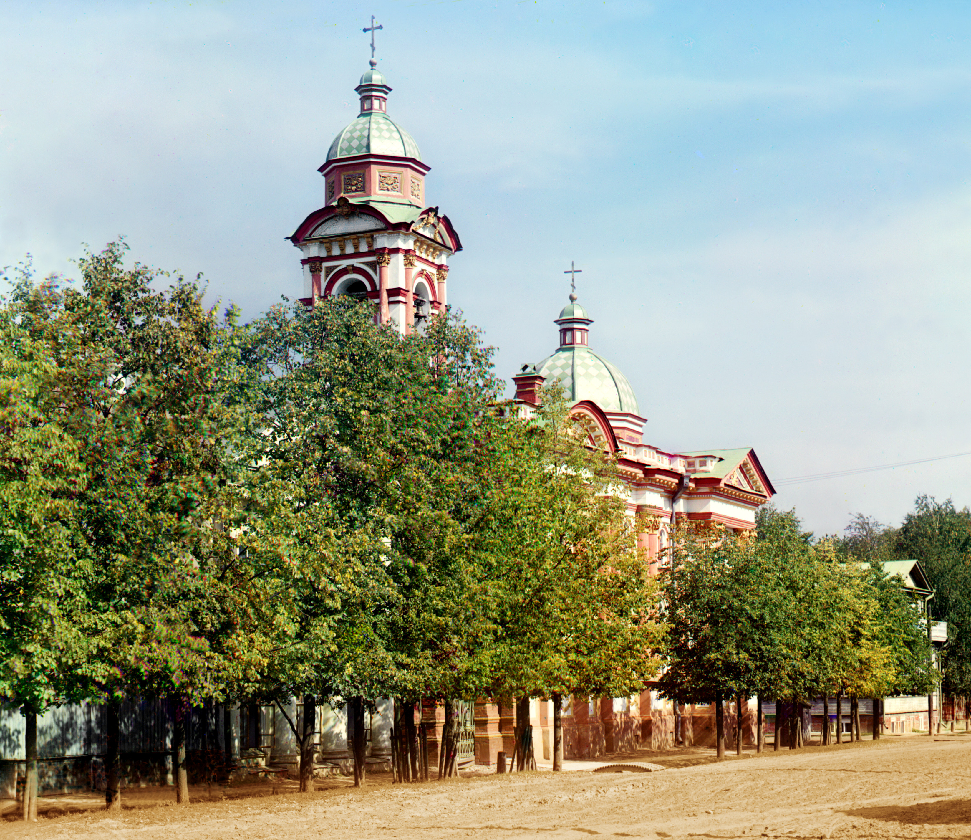 Пермь. Церковь Марии Магдалины, 1910, фотограф Сергей Прокудин-Горский