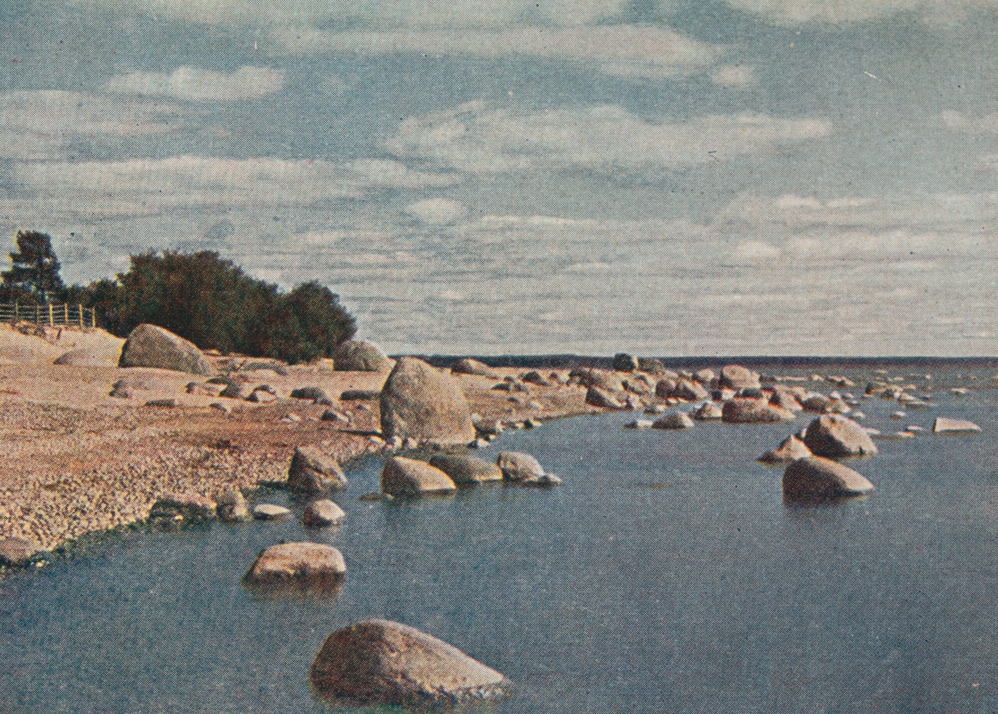 Финское побережье, 1906, фотограф Сергей Прокудин-Горский