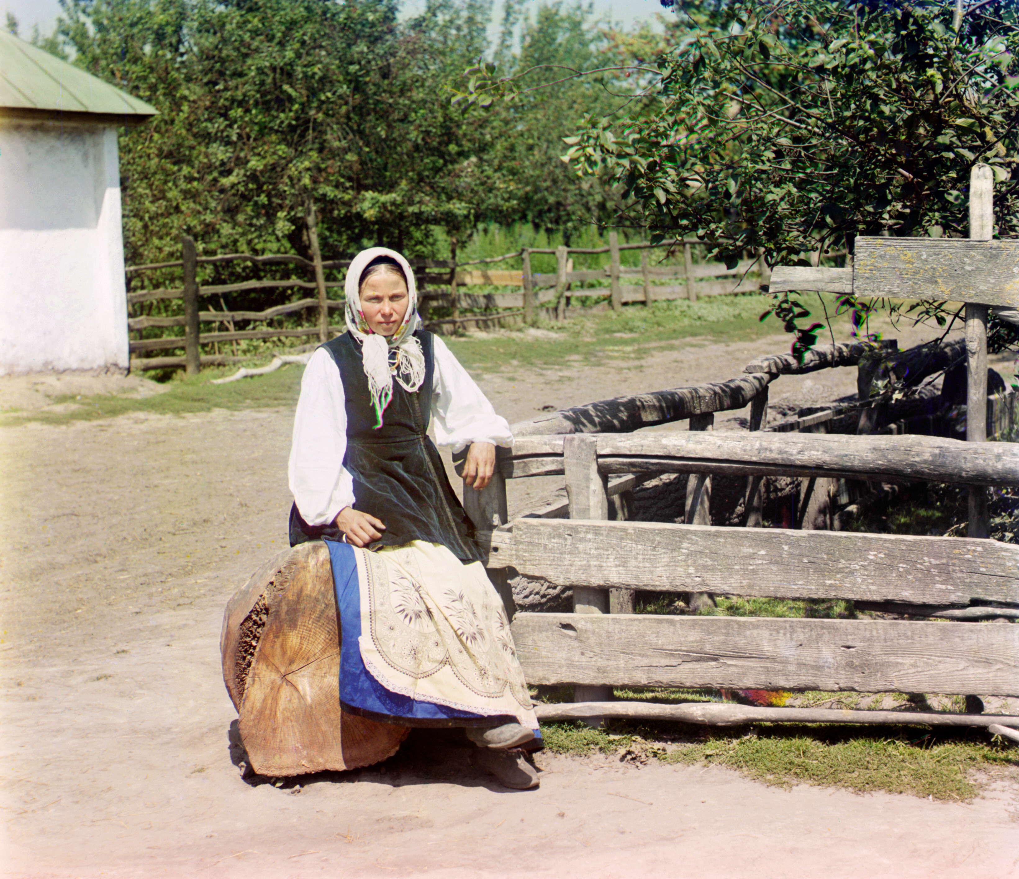 В Украине, 1905-1915, фотограф Сергей Прокудин-Горский