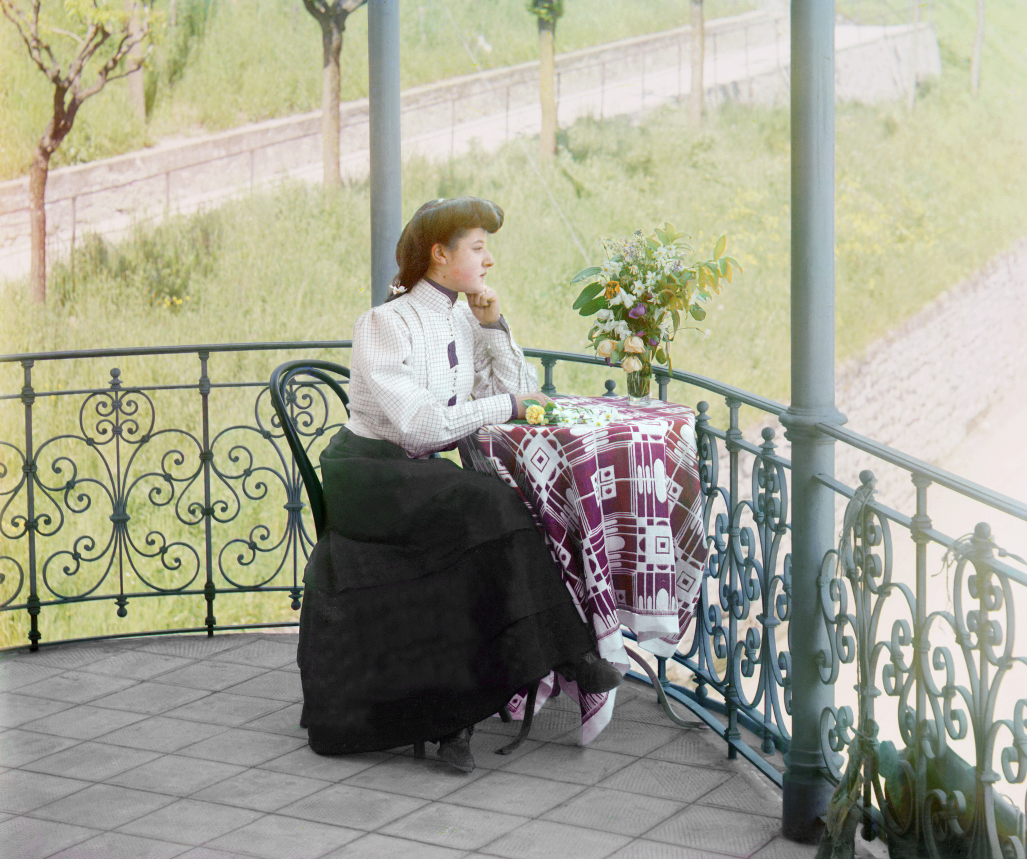 В Италии, 1905-1915, фотограф Сергей Прокудин-Горский