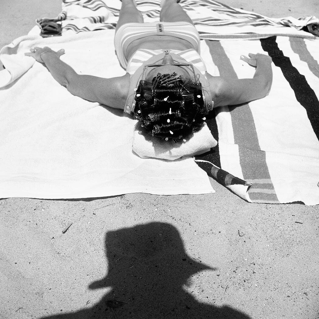 Автопортрет тени, 1971 г. Фотограф Вивиан Майер