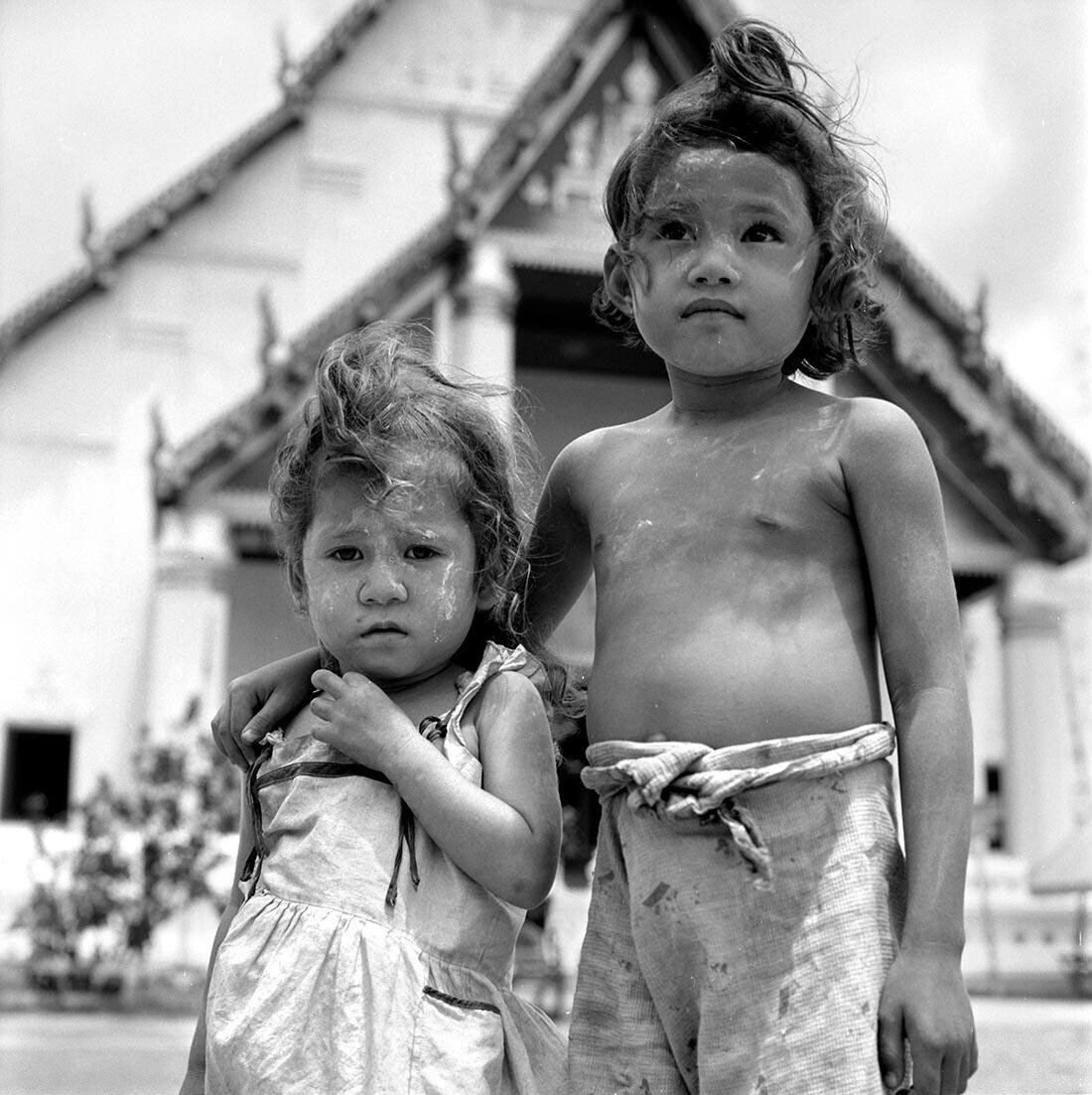 5 июня 1959 год, Таиланд. Фотограф Вивиан Майер