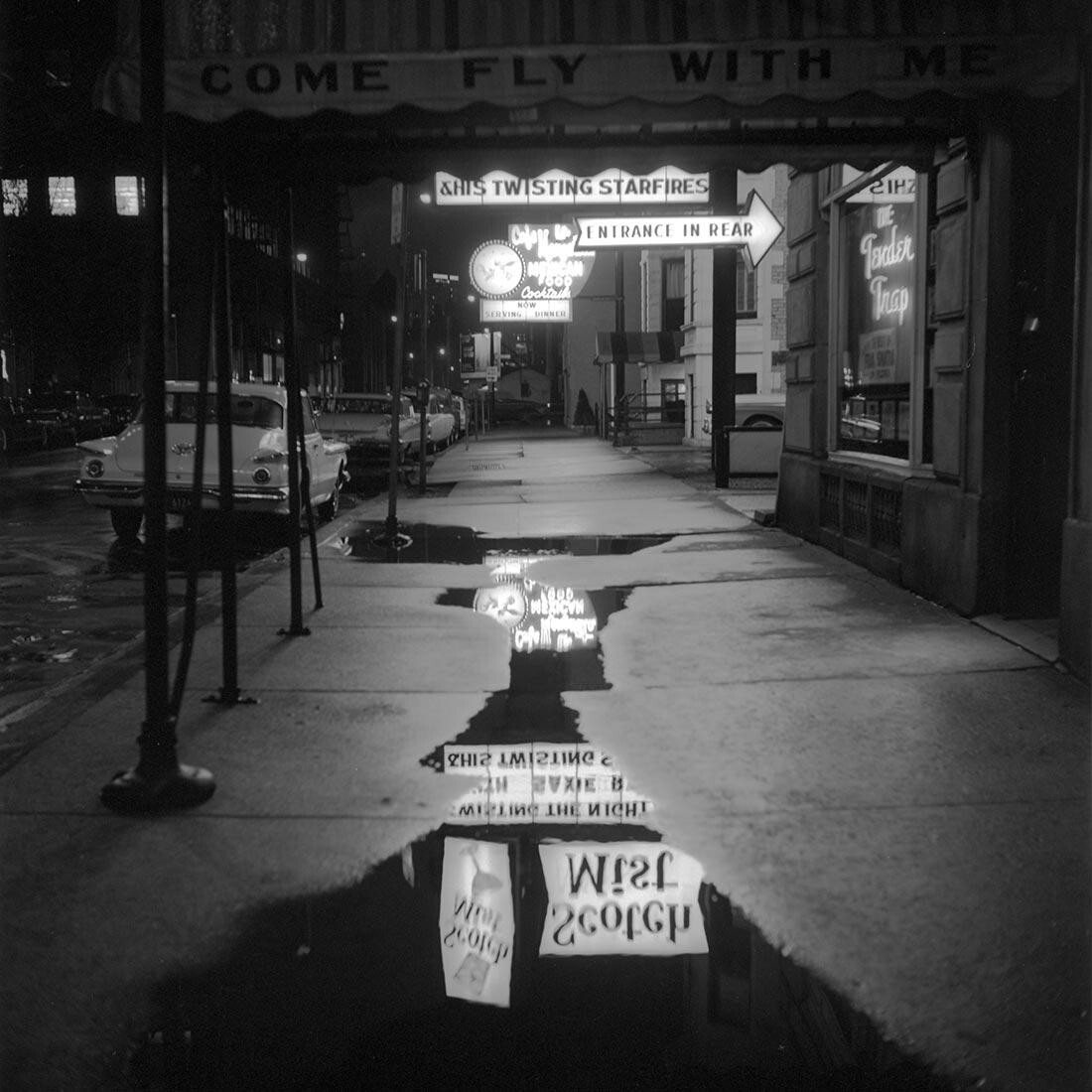 1963, Чикаго, Иллинойс Фотограф Вивиан Майер