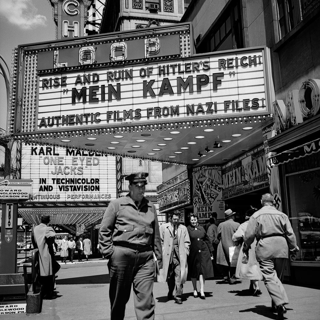 2 мая 1961 года, Чикаго, Иллинойс. Фотограф Вивиан Майер