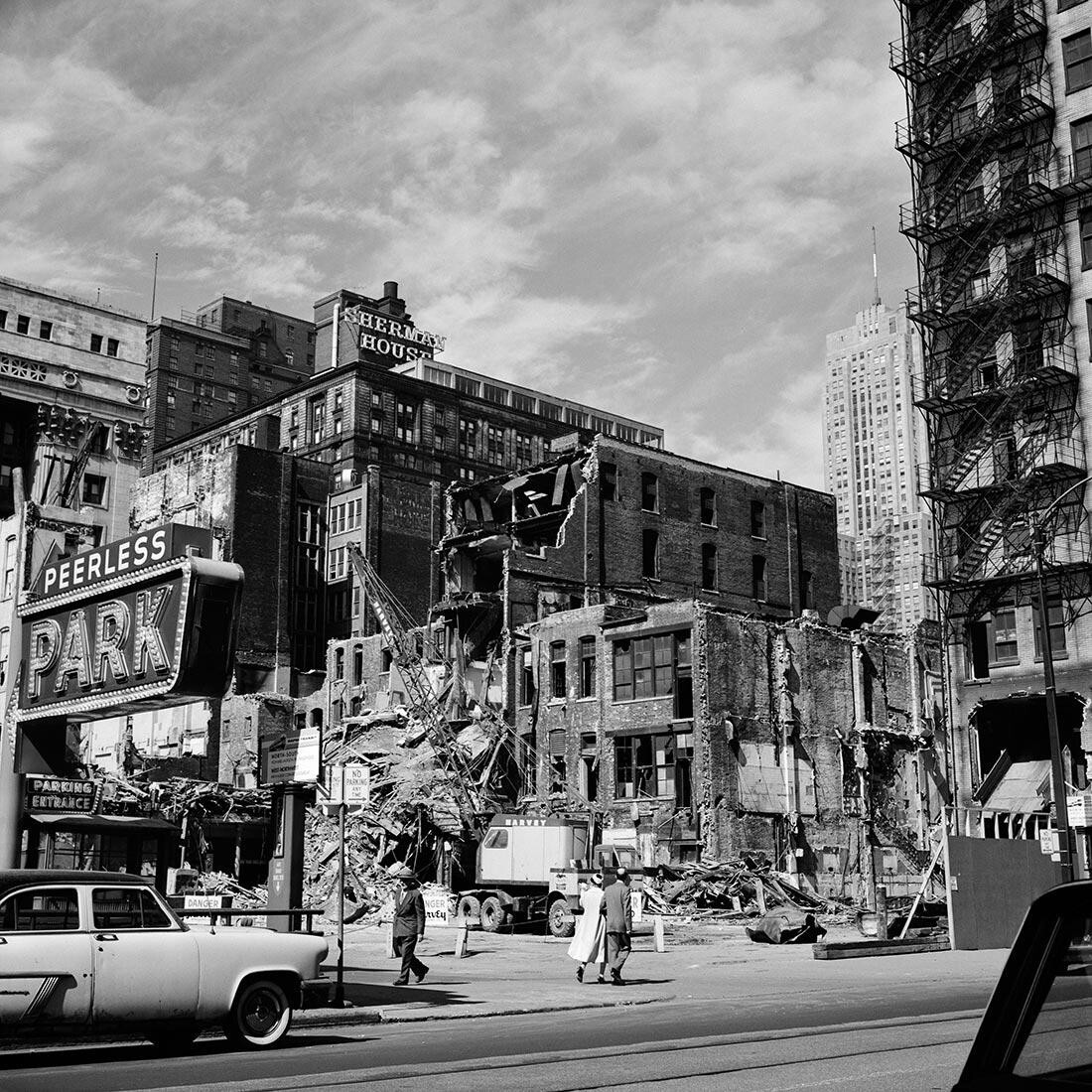 23 сентября 1962 г., Чикаго, Иллинойс. Фотограф Вивиан Майер