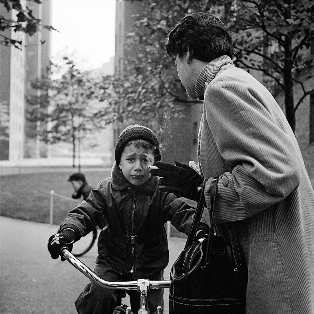 1950-е, Нью-Йорк. Фотограф Вивиан Майер