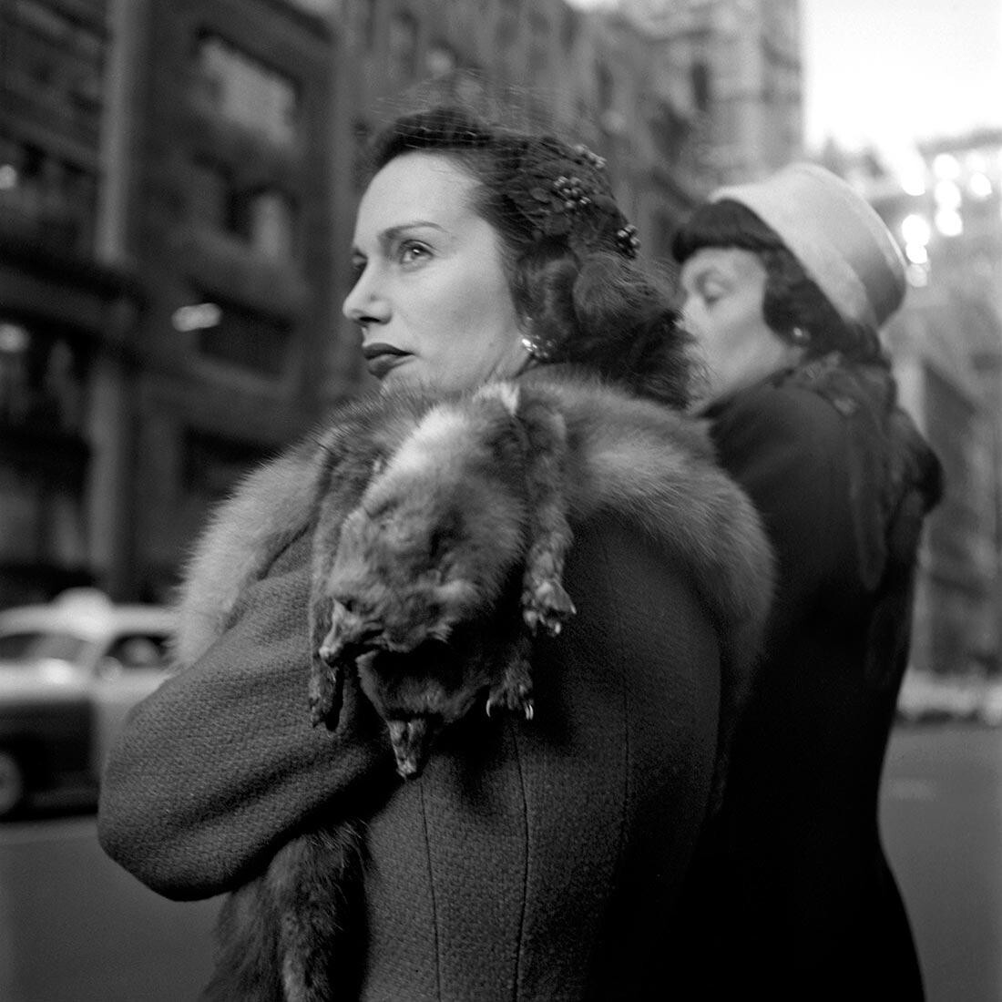2 декабря 1954 г., Нью-Йорк, штат Нью-Йорк. Фотограф Вивиан Майер