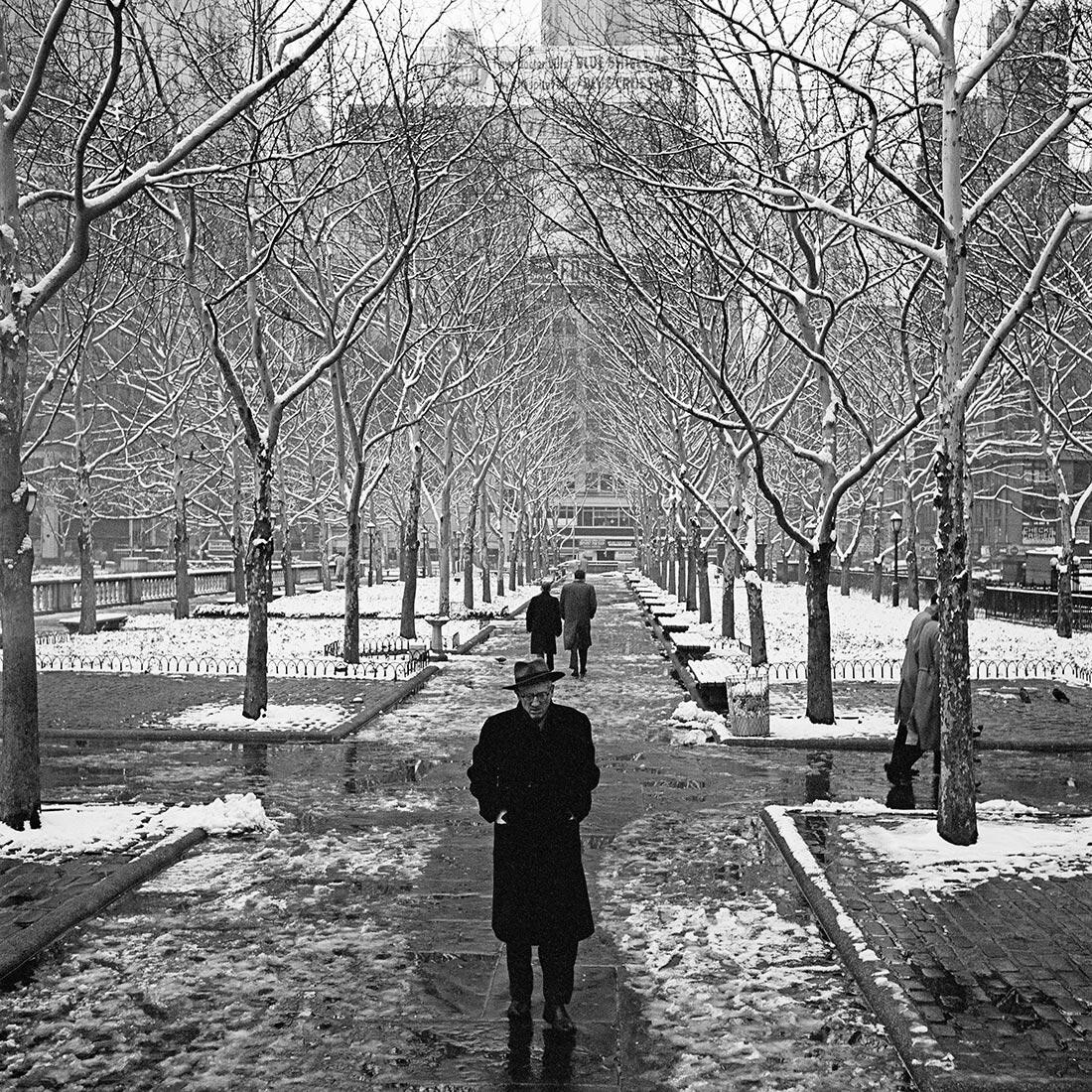 18 марта 1955 г., Нью-Йорк, штат Нью-Йорк. Фотограф Вивиан Майер