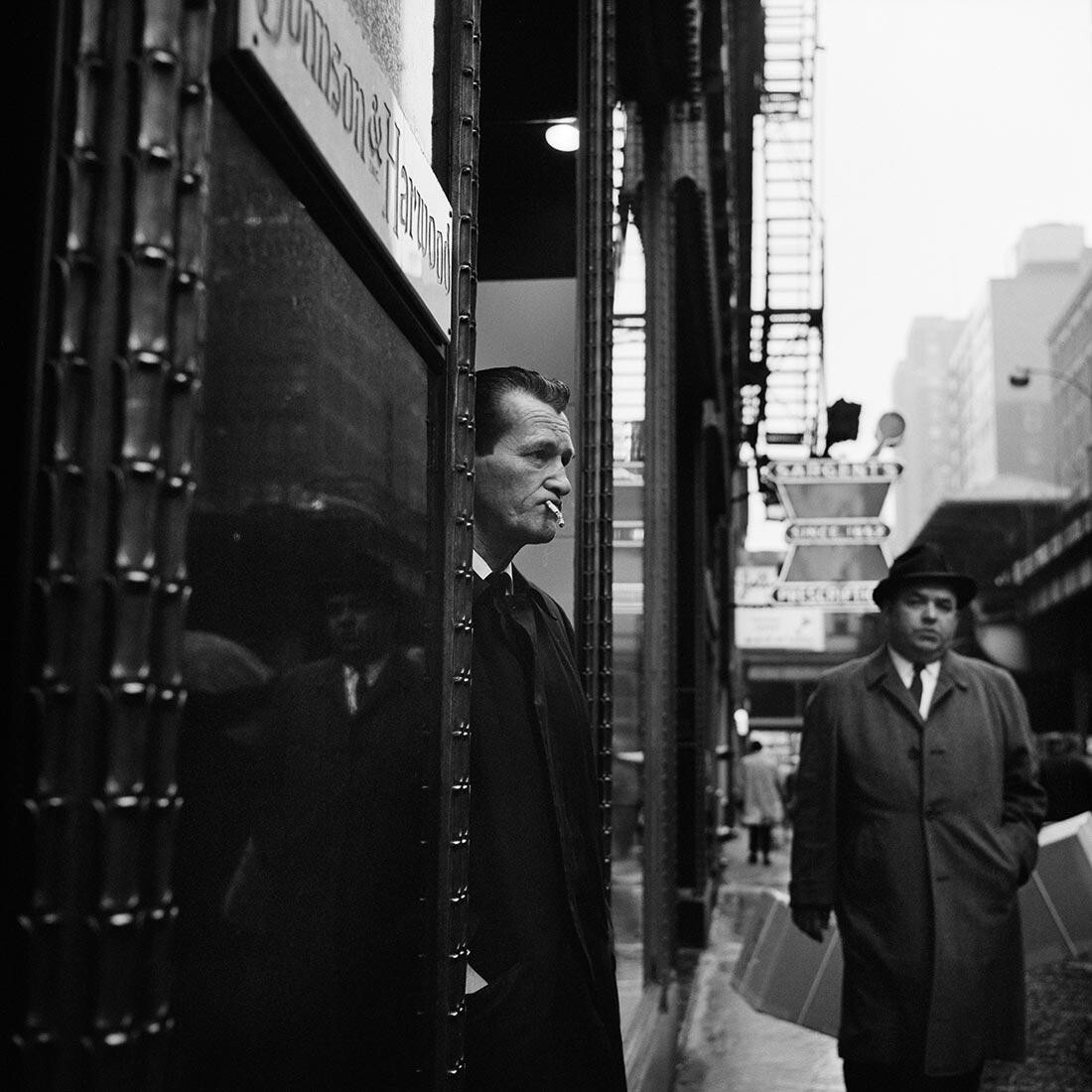 31 марта 1966 г., Чикаго, Иллинойс. Фотограф Вивиан Майер