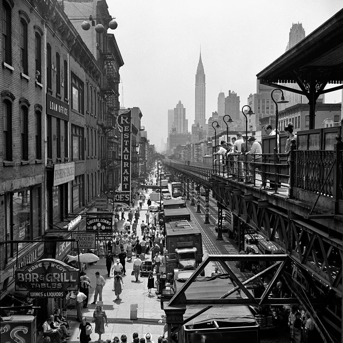 1953, Нью-Йорк, штат Нью-Йорк Фотограф Вивиан Майер