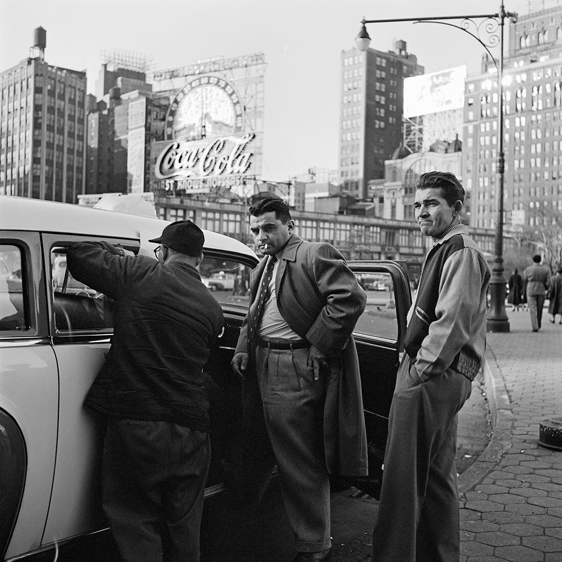 1954, Нью-Йорк, штат Нью-Йорк Фотограф Вивиан Майер