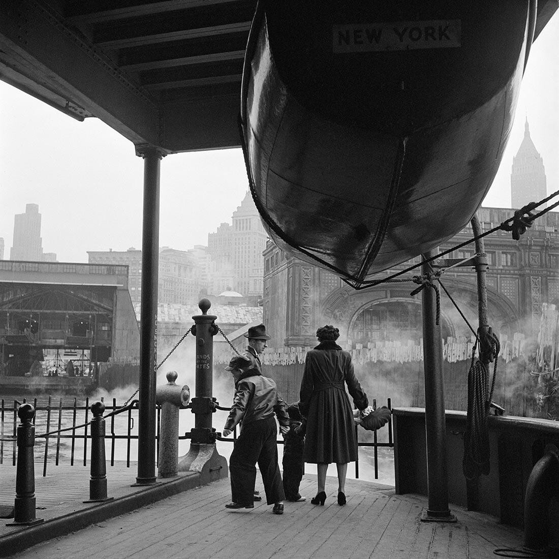 1955, Нью-Йорк, штат Нью-Йорк Фотограф Вивиан Майер